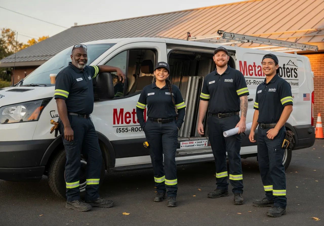 Metal Roofing Installation company in Collinston, LA