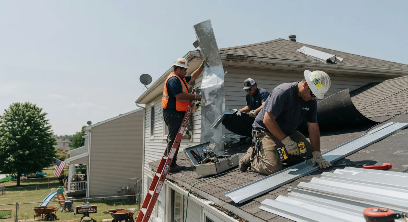 Metal Roofing Installation in Collinston, LA near me